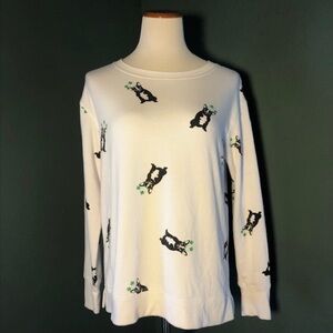 Saint Patricks Day Boston Terrier/ French bulldog sweater , Jane and Delancey